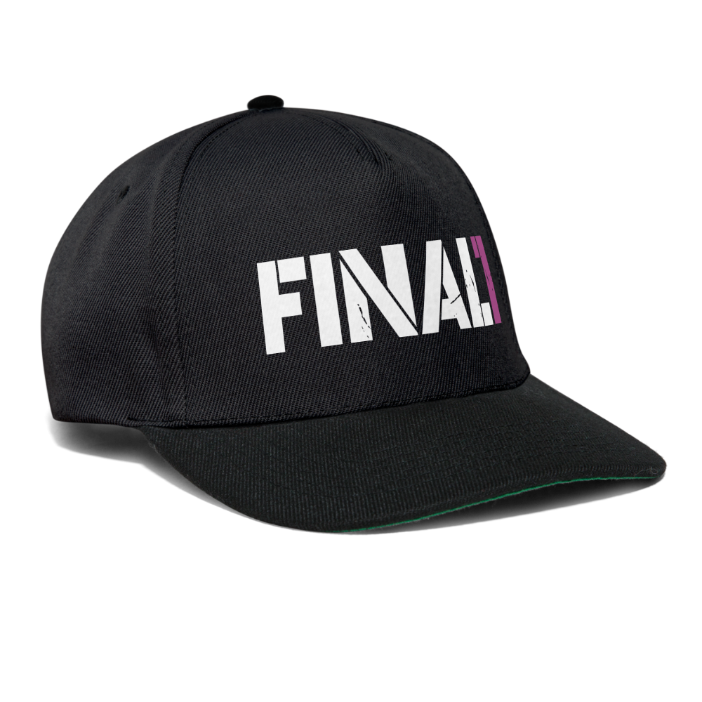 Final One snap back