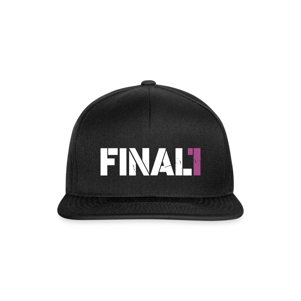 Final One snap back